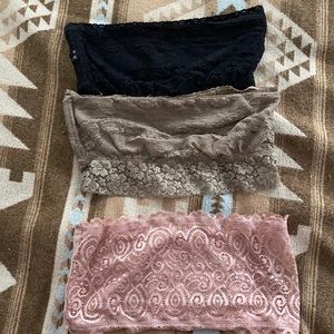 Free people intimately strapless bras